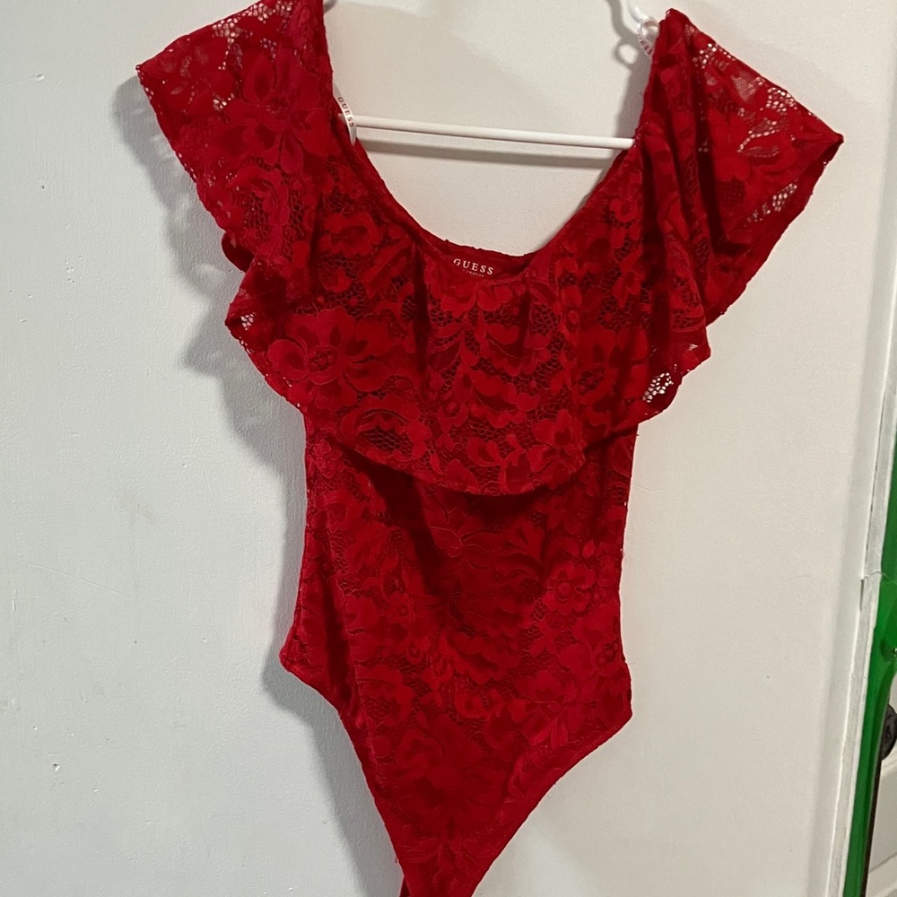 Guess Scarlet Lace Bodysuit